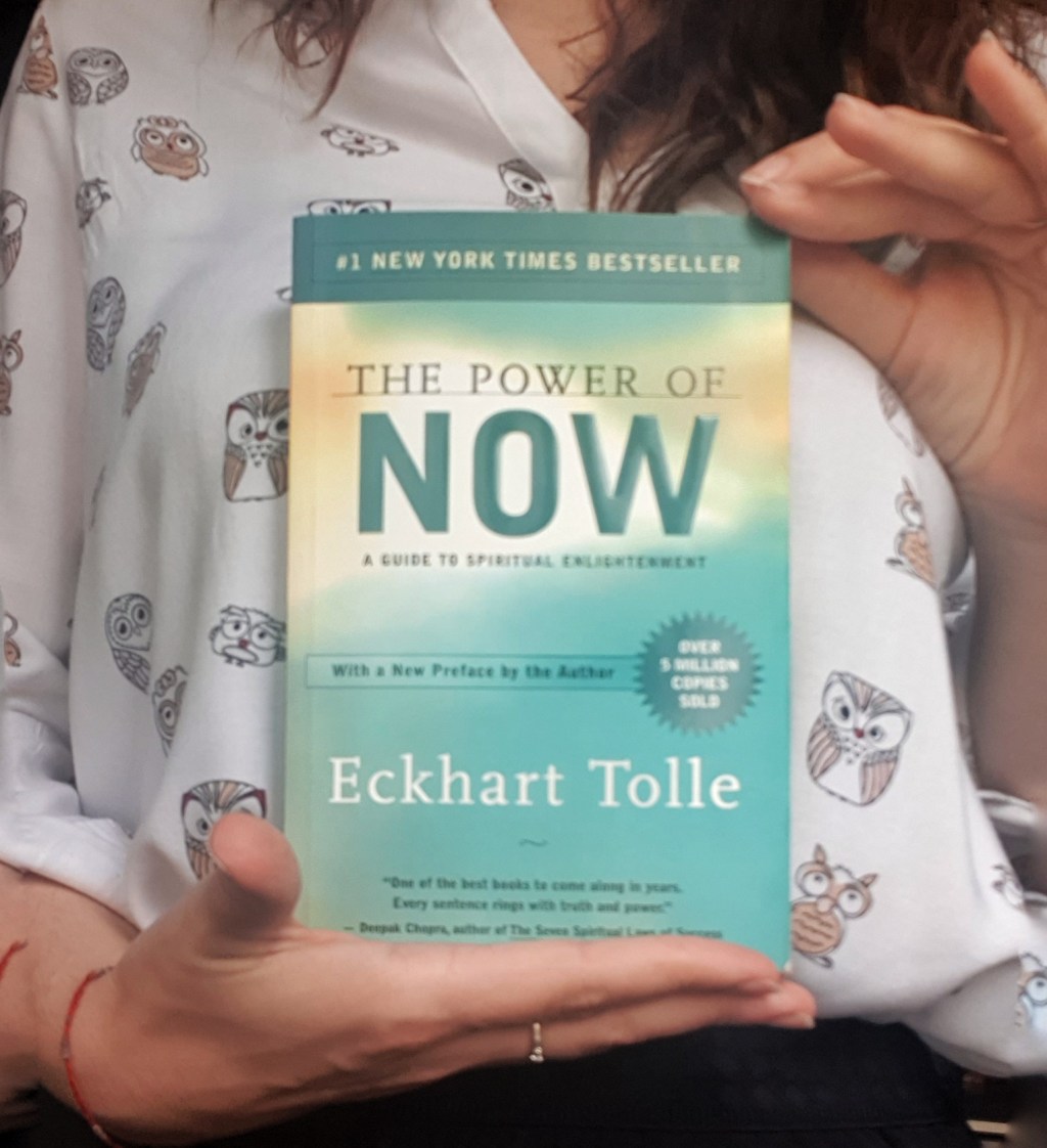 The power of&nbsp;now.