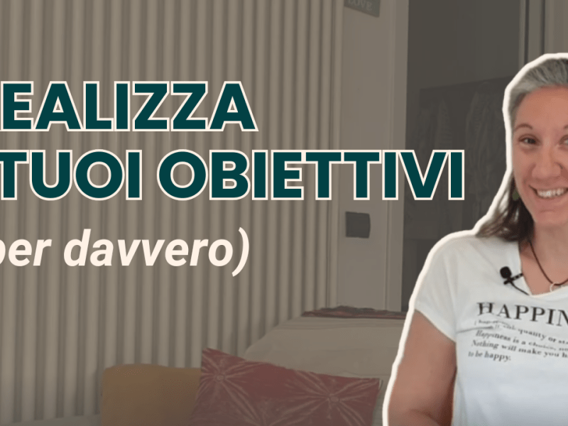 Perché gli obiettivi non bastano: devi&nbsp;monitorarli
